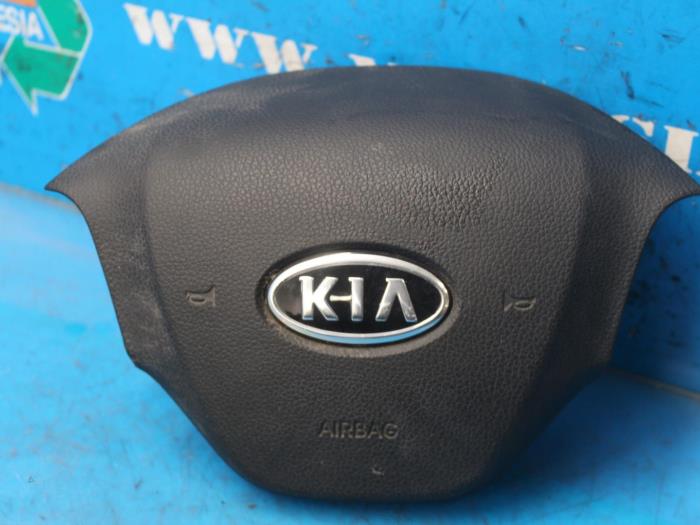 Airbag links (Lenkrad) van een Kia Picanto (TA) 1.0 12V 2011