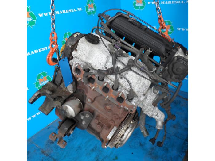 Motor de un Daewoo Matiz 1.0 2003