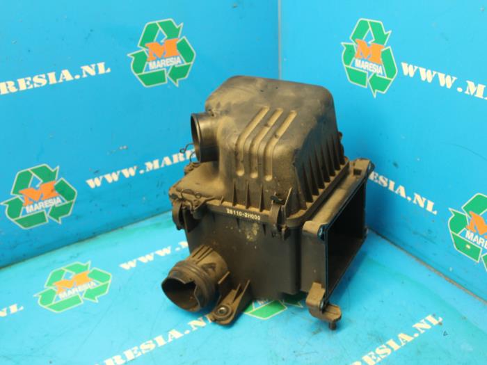 Begagnade Luftfilterhus Hyundai i30 (FD) 1.4 CVVT 16V Pris € 52,50 Marginaltabell erbjuds av Maresia Auto Recycling B.V.