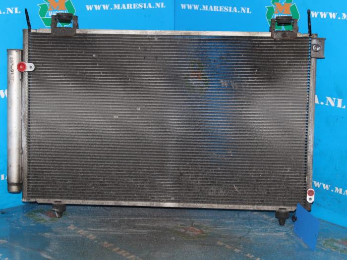 Begagnade AC-radiator Toyota Avensis (T25/B1D) 1.8 16V VVT-i Pris € 63,00 Marginaltabell erbjuds av Maresia Auto Recycling B.V.