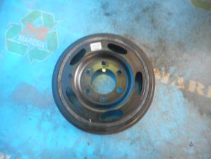 Used Crankshaft pulley Opel Corsa D 1.4 16V Twinport Price € 47,25 Margin scheme offered by Maresia Auto Recycling B.V.