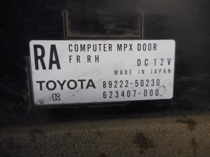 Used Computer, miscellaneous Lexus LS (F4) 430 4.3 32V VVT-i Price € 78,75 Margin scheme offered by Maresia Auto Recycling B.V.