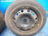Wheel + tyre from a Skoda Fabia II (5J), 2006 / 2014 1.2i, Hatchback, 4-dr, Petrol, 1.198cc, 44kW (60pk), FWD, CHFA, 2009-03 / 2011-10 2009