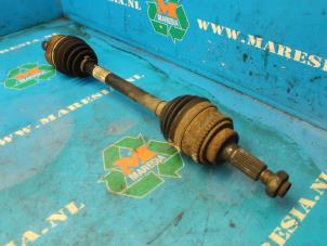 Used Front drive shaft, left Opel Agila (A) 1.2 16V Twin Port Price € 36,75 Margin scheme offered by Maresia Auto Recycling B.V.