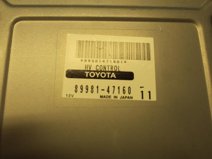 Divers d'un Toyota Prius (NHW20) 1.5 16V 2006