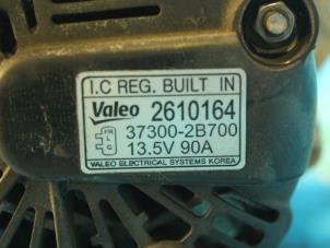 Dynamo från en Hyundai i20 1.4i 16V 2012