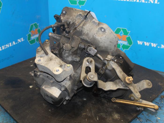 Gebrauchte Getriebe Opel Corsa E 1.4 16V Preis € 315,00 Margenregelung angeboten von Maresia Auto Recycling B.V.