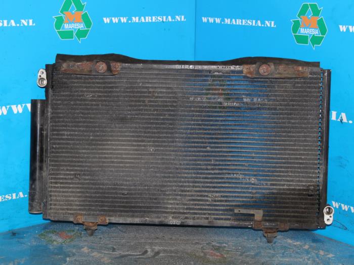 Begagnade AC-radiator Toyota Avensis (T22) 1.8 16V Pris € 52,50 Marginaltabell erbjuds av Maresia Auto Recycling B.V.