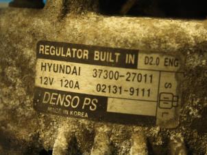 Dynamo från en Kia Carens II (FJ) 2.0 CRDI 16V 2003