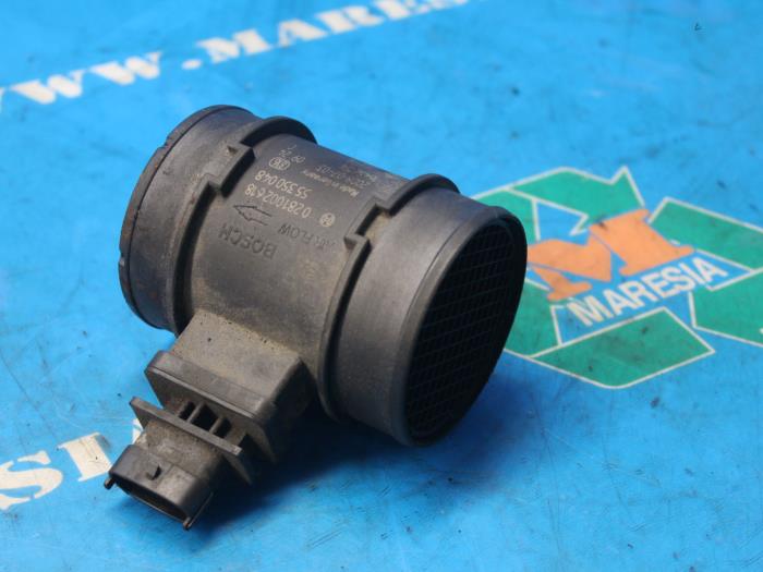 Gebrauchte Luftmengenmesser Opel Corsa D 1.3 CDTi 16V ecoFLEX Preis € 10,50 Margenregelung angeboten von Maresia Auto Recycling B.V.