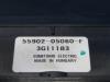 Panneau de commandes chauffage d'un Toyota Avensis 2003