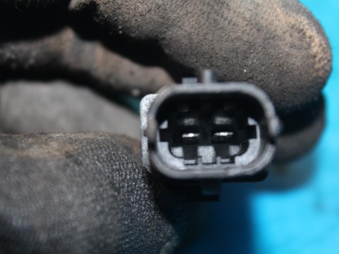 Sensor de filtro de hollín de un Fiat Fiorino (225) 1.3 JTD 16V Multijet 2013