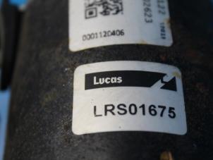 Starter from a Seat Ibiza IV (6J5) 1.4 16V 2008