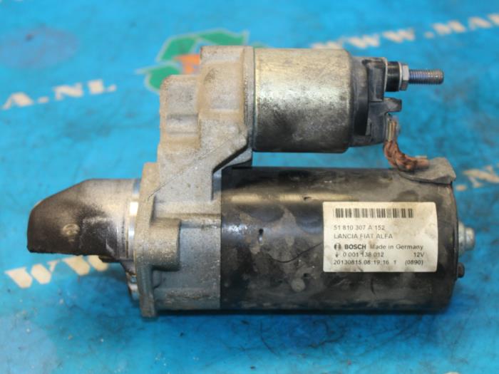 Gebrauchte Anlasser Opel Combo 1.3 CDTI 16V ecoFlex Preis € 21,00 Margenregelung angeboten von Maresia Auto Recycling B.V.