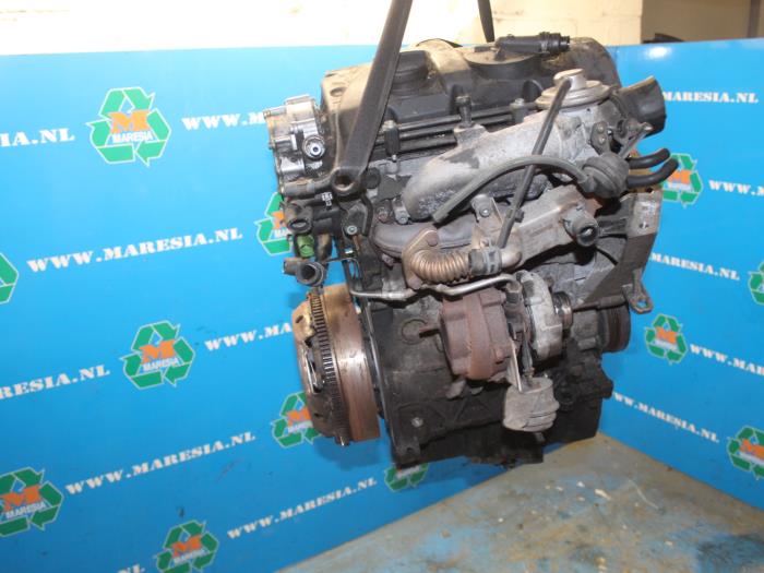 Motor de un Volkswagen Lupo (6X1) 1.2 TDI 3L 1999