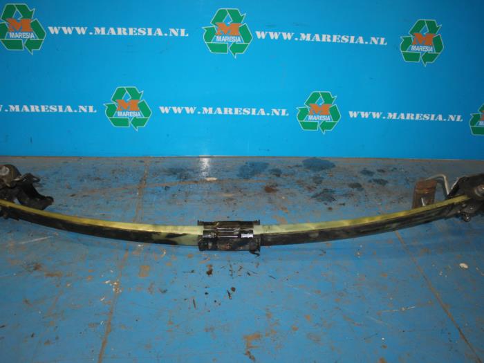 Begagnade Bakre bladfjäder Nissan Interstar (X70) 2.5 dCi 16V 150 Pris € 131,25 Marginaltabell erbjuds av Maresia Auto Recycling B.V.