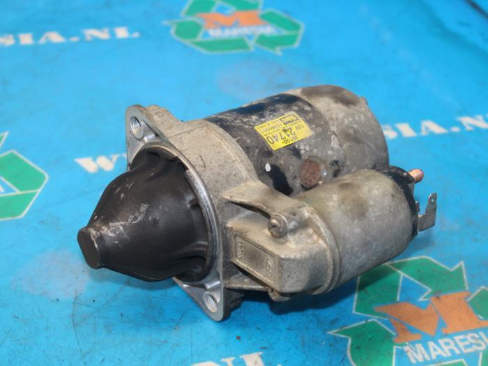 Used Starter Kia Joice 2.0 16V Price € 31,50 Margin scheme offered by Maresia Auto Recycling B.V.