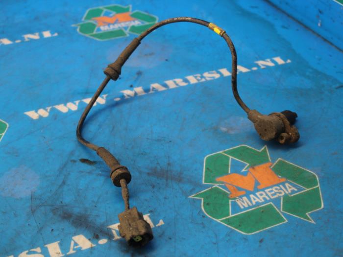 Begagnade ABS-sensor Chevrolet Aveo (250) 1.2 16V Pris € 57,75 Marginaltabell erbjuds av Maresia Auto Recycling B.V.