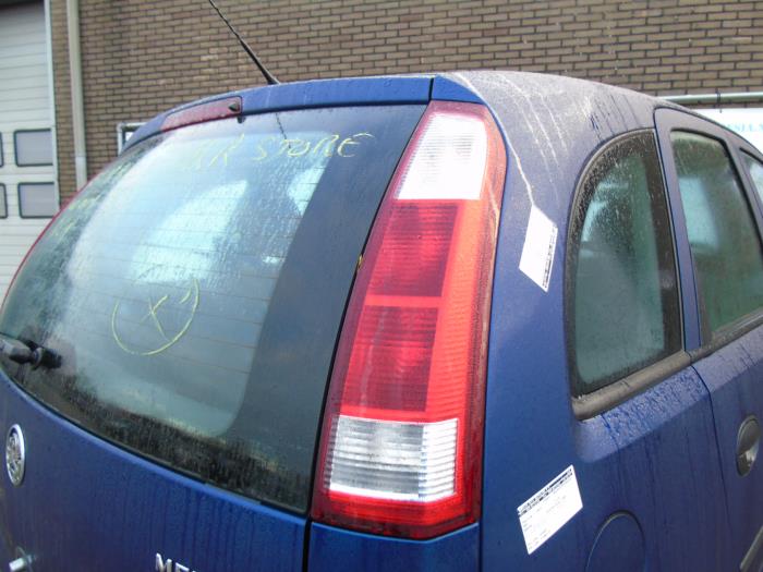 Rücklicht rechts van een Opel Meriva  2005