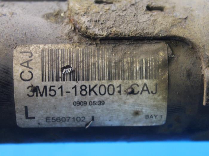 Fronts shock absorber, left from a Ford C-Max (DM2) 1.6 16V 2008