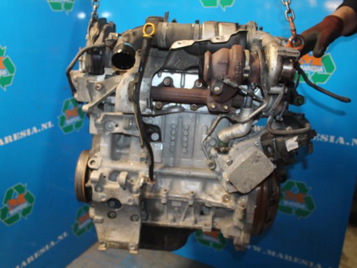 Engine Ford B-Max 1.6 TDCi 95 - 1853559 T3JBCY12089