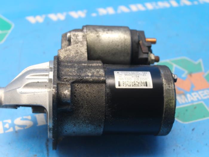 Used Starter Kia Cee'd (EDB5) 1.6 CVVT 16V Price € 21,00 Margin scheme offered by Maresia Auto Recycling B.V.