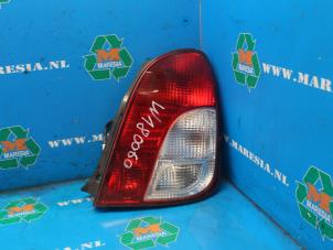 Used Taillight, right Kia Carens I 1.8i 16V Price € 31,50 Margin scheme offered by Maresia Auto Recycling B.V.