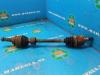 Front drive shaft, left from a Opel Agila (A), 2000 / 2007 1.2 16V, MPV, Petrol, 1.199cc, 55kW (75pk), FWD, Z12XE; EURO4, 2000-09 / 2007-12 2001
