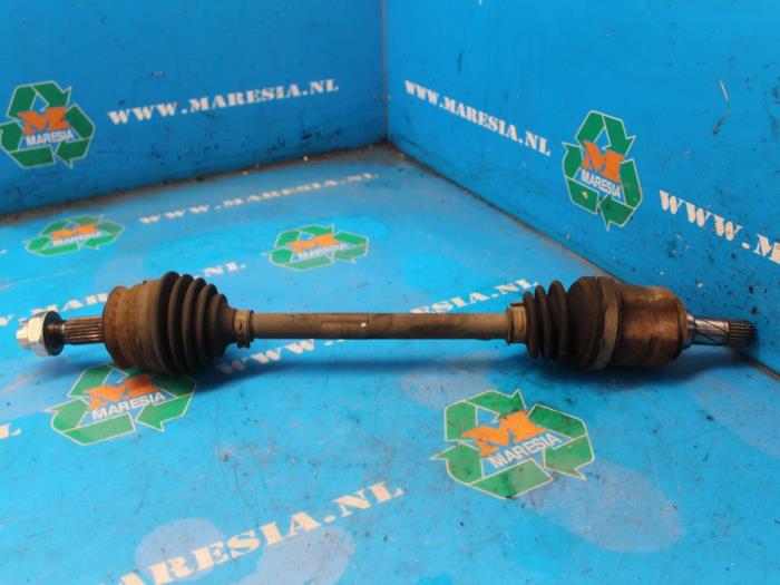 Front drive shaft, left from a Opel Adam 1.2 16V 2014