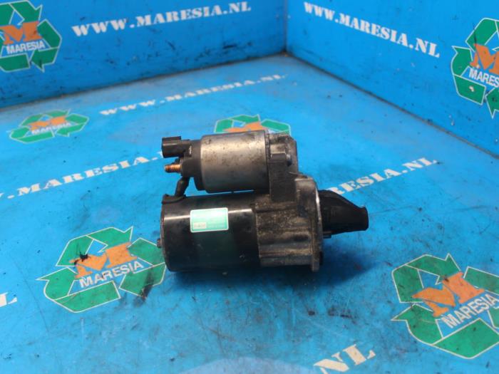Begagnade Startmotor Kia Rio III (UB) 1.2 CVVT 16V Pris € 15,75 Marginaltabell erbjuds av Maresia Auto Recycling B.V.