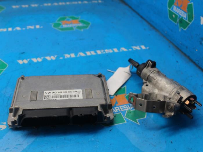 Used Ignition lock + computer Seat Ibiza IV SC (6J1) 1.2 12V Price € 105,00 Margin scheme offered by Maresia Auto Recycling B.V.