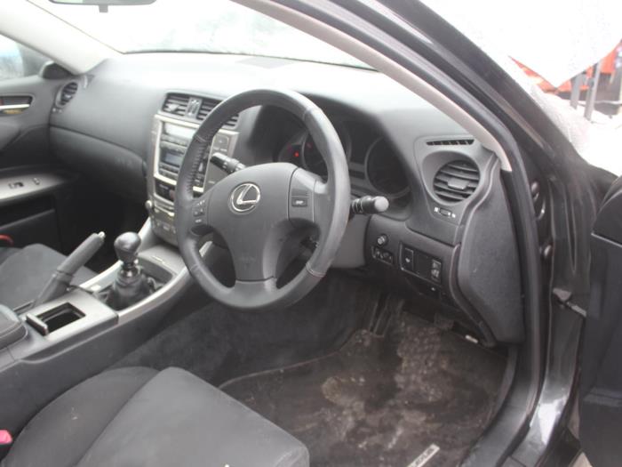 Airbag izquierda (volante) de un Lexus IS (E2) 220d 16V 2009