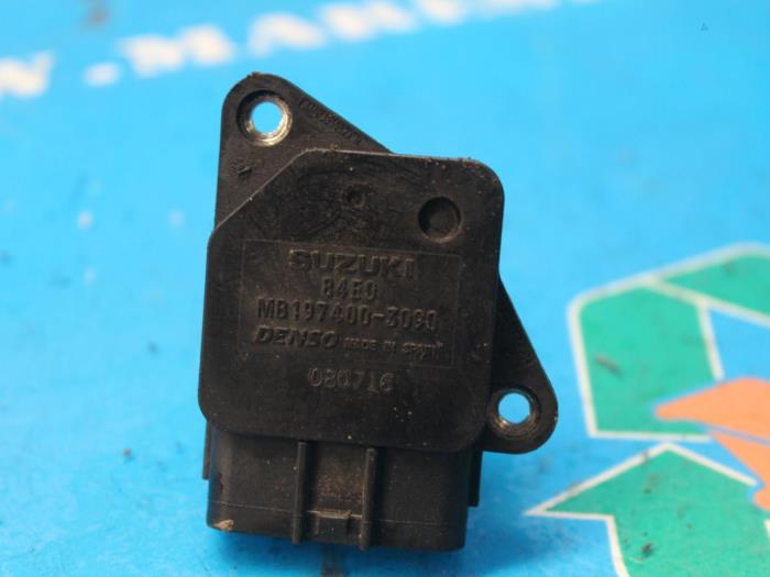 Used Airflow meter Suzuki SX4 (EY/GY) 1.6 16V VVT Comfort,Exclusive Autom. Price € 21,00 Margin scheme offered by Maresia Auto Recycling B.V.