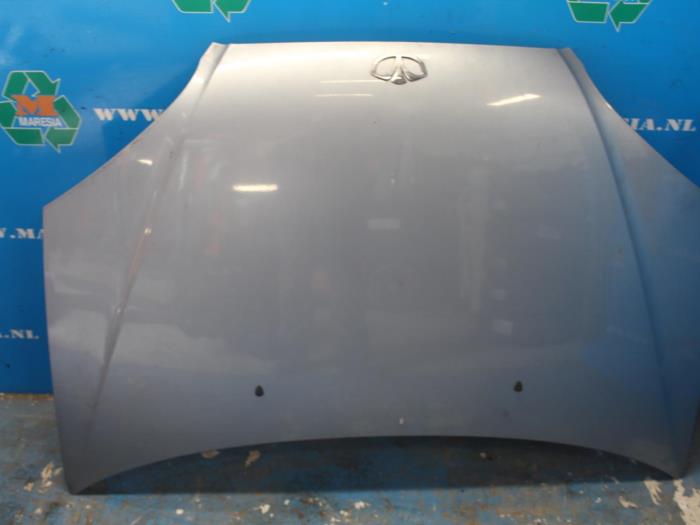Używane Maska Chevrolet Tacuma 1.6 16V Cena € 89,25 Procedura marży oferowane przez Maresia Auto Recycling B.V.