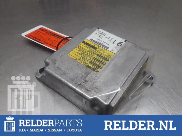 Begagnade Airbagmodul Toyota Corolla Verso (R10/11) 1.8 16V VVT-i Pris € 40,00 Marginaltabell erbjuds av Relder Parts B.V.