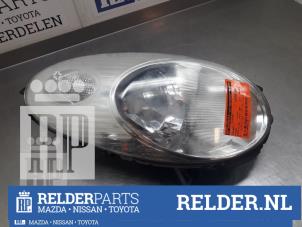 Używane Reflektor lewy Nissan Micra Cena € 36,00 Procedura marży oferowane przez Relder Parts B.V.