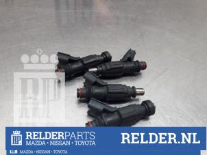 Gebrauchte Injektor (Benzineinspritzung) Toyota Corolla (E12) 1.6 16V VVT-i Preis € 23,00 Margenregelung angeboten von Relder Parts B.V.
