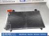Air conditioning condenser from a Toyota Avensis (T25/B1B), 2003 / 2008 1.8 16V VVT-i, Saloon, 4-dr, Petrol, 1.794cc, 95kW (129pk), FWD, 1ZZFE, 2003-04 / 2008-11, ZZT251 2004