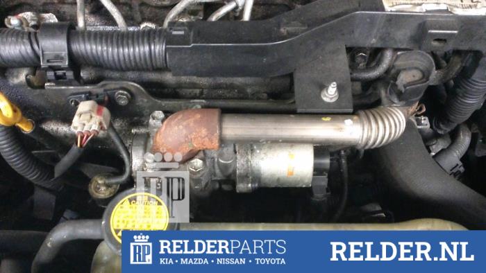 Used Toyota Corolla Verso (R10/11) 2.2 D4D 16V EGR valve 256200R012