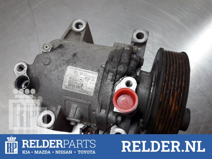 Usagé Compresseur de clim Nissan Navara (D40) 2.5 dCi 16V 4x4 Prix € 90,00 Règlement à la marge proposé par Relder Parts B.V.