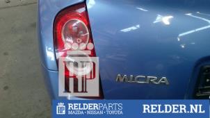 Gebrauchte Rücklicht links Nissan Micra (K12) 1.5 dCi 65 Preis € 25,00 Margenregelung angeboten von Relder Parts B.V.