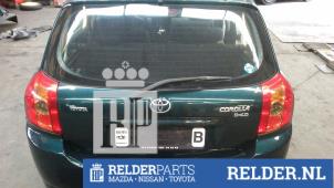 Używane Tylna klapa Toyota Corolla (E12) 1.4 D-4D 16V Cena € 90,00 Procedura marży oferowane przez Relder Parts B.V.