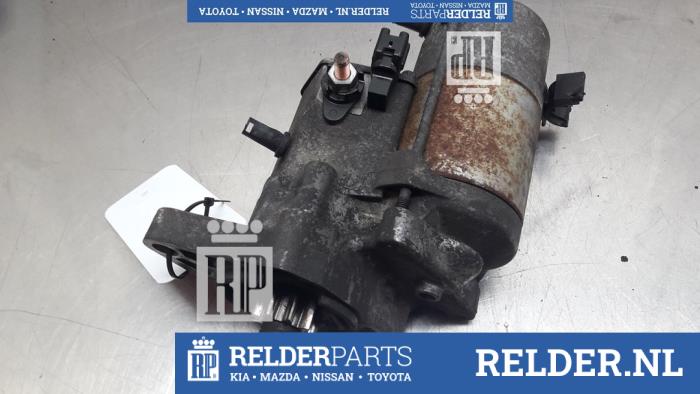 Used Starter Toyota Corolla (E12) 1.4 D-4D 16V Price € 25,00 Margin scheme offered by Relder Parts B.V.