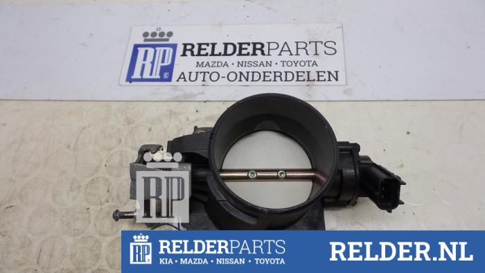 Gebrauchte Drosselklappengehäuse Mazda 6 Sport (GG14) 1.8i 16V Preis € 36,00 Margenregelung angeboten von Relder Parts B.V.