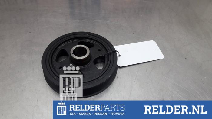 Gebrauchte Kurbelwelle Riemenscheibe Toyota Prius (ZVW3) 1.8 16V Preis € 45,00 Margenregelung angeboten von Relder Parts B.V.