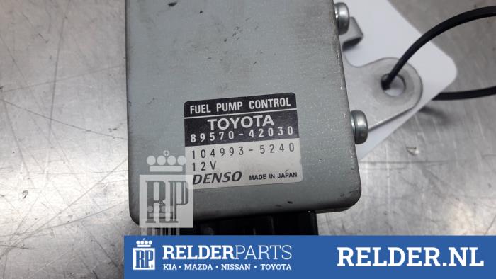 Used Injection computer Toyota RAV4 (A4) 2.5 Hybrid 16V VVT-i 4x2 Price € 100,00 Margin scheme offered by Relder Parts B.V.