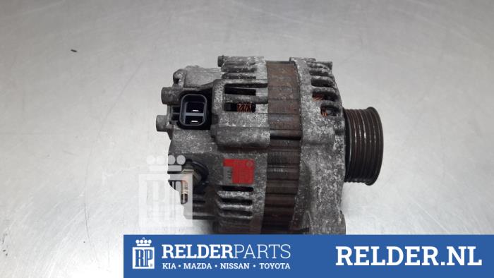 Gebrauchte Dynamo Nissan Almera (N16) 1.5 16V Preis € 25,00 Margenregelung angeboten von Relder Parts B.V.