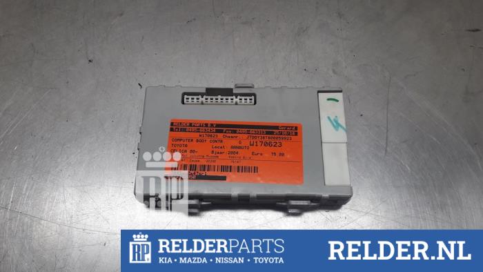 Used Body control computer Toyota Celica (ZZT230/231) 1.8 16V VVTL-i TS Price € 68,00 Margin scheme offered by Relder Parts B.V.