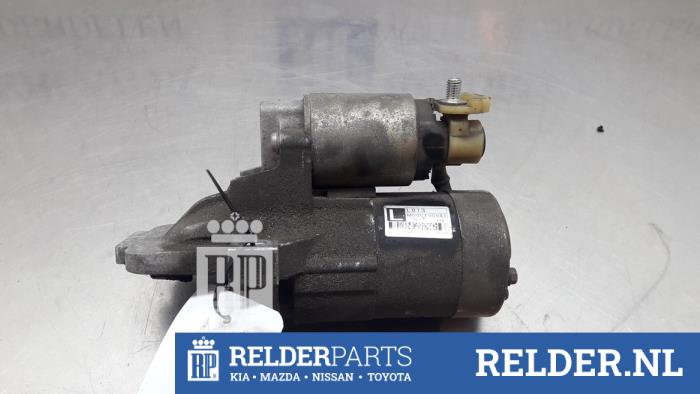 Used Starter Mazda 5 (CR19) 1.8i 16V Price € 32,00 Margin scheme offered by Relder Parts B.V.