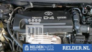 Used Gearbox Toyota Avensis Wagon (T25/B1E) 2.0 16V VVT-i D4 Price € 500,00 Margin scheme offered by Relder Parts B.V.